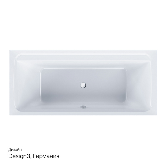 Ванна акриловая 170x75 AM.PM Inspire 2.0 W52A-170-075W-A белая глянцевая