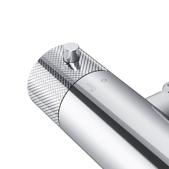 Смеситель для ванны и душа AM.PM Libre F6050000 термостат хром-10