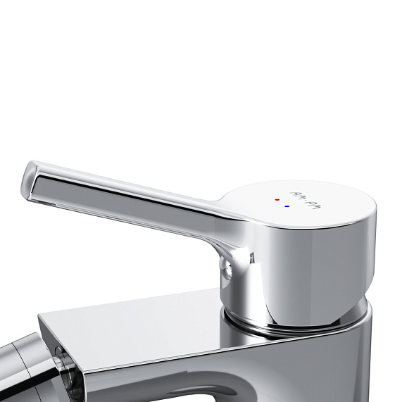 Смеситель для биде AM.PM X-Joy S F85B83100 с донным клапаном, хром-3