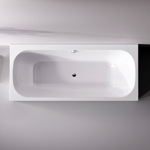 Ванна акриловая 170х75 AM.PM Above W9XA-170-075W-A белая глянцевая-1