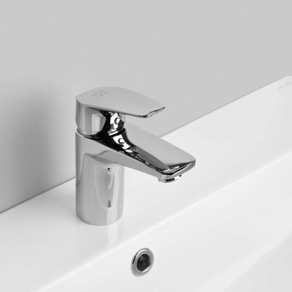 Тумба с раковиной 60 AM.PM Gem S M91FSX0602OF напольная на ножках под дерево светлый дуб-2