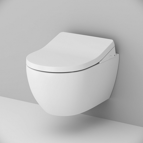 Электронная крышка-биде AM.PM Clean Care CCC7853WH белая