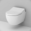 Электронная крышка-биде AM.PM Clean Care CCC7853WH белая