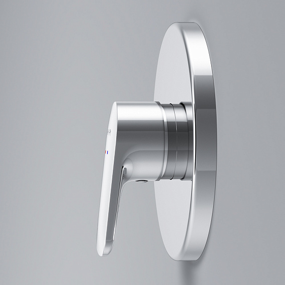 Смеситель для душа AM.PM Spirit F7075000 хром встраиваемый-3