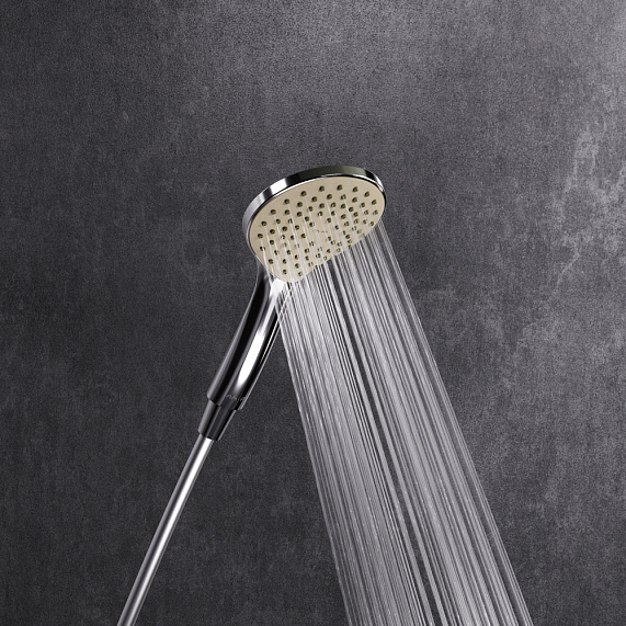 Душевая система AM.PM Gem F0790410 стойка с тропическим душем, термостатом, хром-6