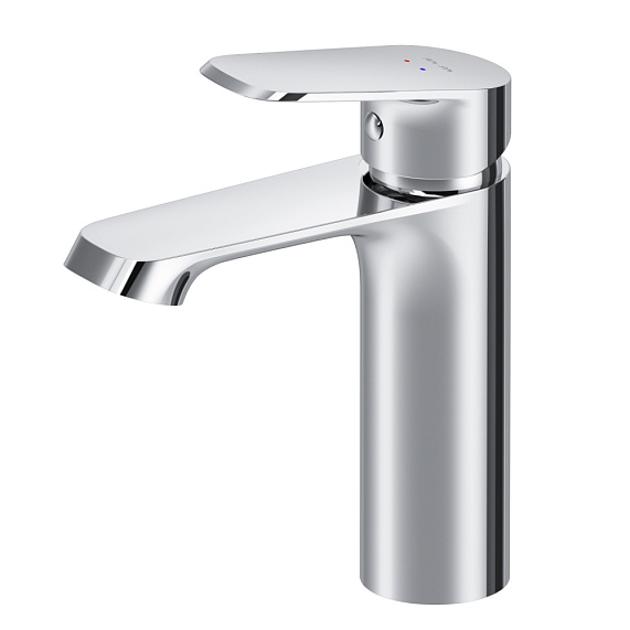 Тумба с раковиной и смесителем 100 AM.PM Func M8FFUX1002WM подвесная/напольная на ножках белая матовая-8