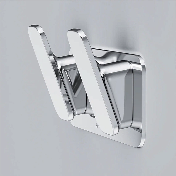 Крючки для полотенец AM.PM Inspire 2.0 A50A35600 хром, 2 шт на планке-2