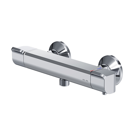 Смеситель для душа AM.PM Flash F9H40000 термостат, хром-4