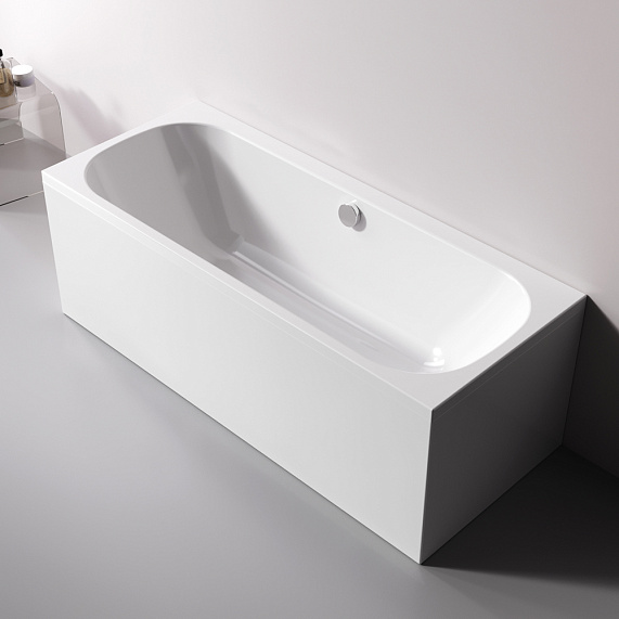 Ванна акриловая 170х70 AM.PM Above W9XA-170-070W-A белая глянцевая-2
