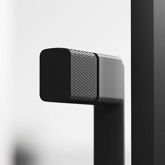 Душевая кабина 90x90 AM.PM Above W9XC-401-9090BT профиль черный матовый, низкий поддон-4