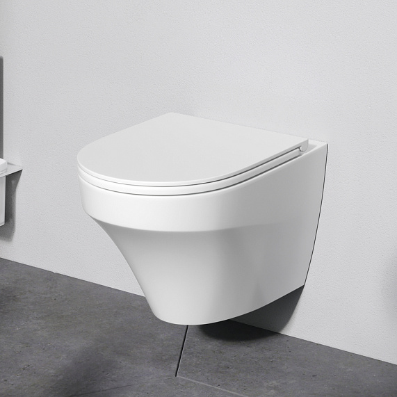 Унитаз подвесной AM.PM Inspire C501700WH безободковый