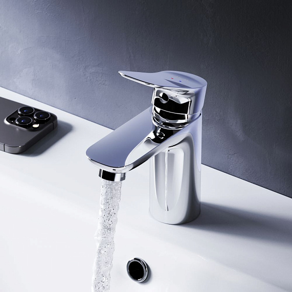 Смеситель для раковины (умывальника) AM.PM Force F9F02200 хром-1