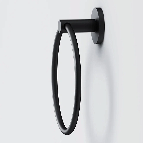 Набор аксессуаров AM.PM X-Joy черный (крючок, кольцо, держатель туалетной бумаги)-2