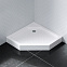 Поддон душевой AM.PM Gem 90x90 W90T-405-090WT белый + сифон