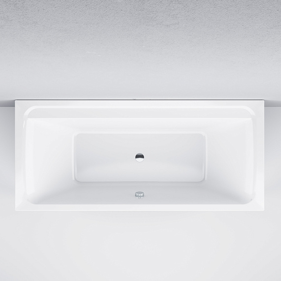 Ванна акриловая 170x75 AM.PM Inspire 2.0 W52A-170-075W-A белая глянцевая