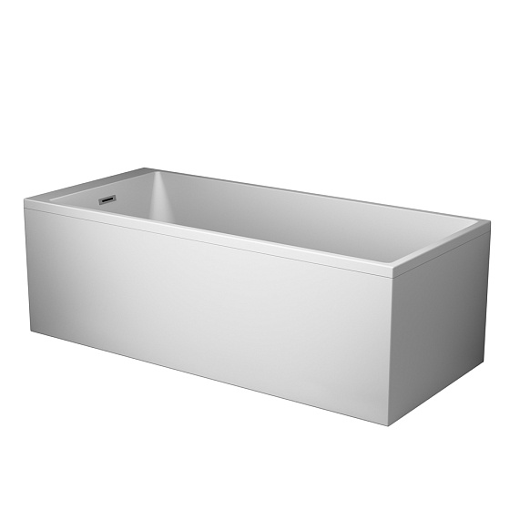 Ванна акриловая 180x80 AM.PM Libre W60A-180-080W-A белая глянцевая-7