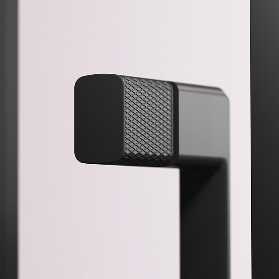 Душевая кабина 120x80 AM.PM Above W9XC-403-12080BT профиль черный матовый, низкий поддон-5