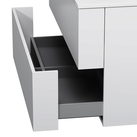 База под раковину 100 AM.PM Spirit 2.0 M70AFHX1002WG белый лак-4