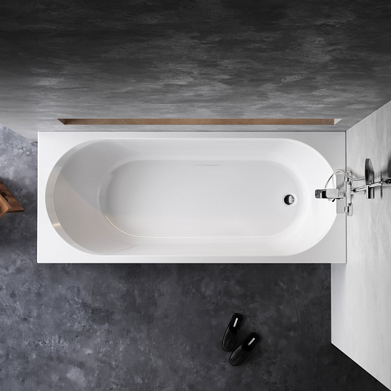 Ванна акриловая 175x75 AM.PM X-Joy W94A-175-075W-A белая глянцевая