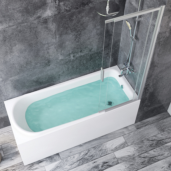 Секция ванны и душа AM.PM Like WK80EE-2