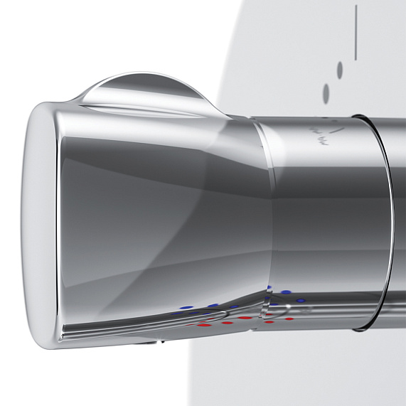 Смеситель для ванны и душа AM.PM Spirit 2.1 F71A85500 хром встраиваемый, термостат