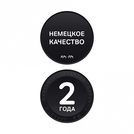 Душевая система AM.PM Gem F0790410 стойка с тропическим душем, термостатом, хром-11