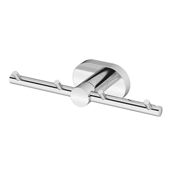 Крючки для полотенец AM.PM Sense L A7435900 хром, 4 шт на планке-6