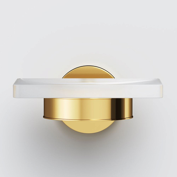 Набор аксессуаров AM.PM X-Joy золото (стакан, крючок, мыльница)-2