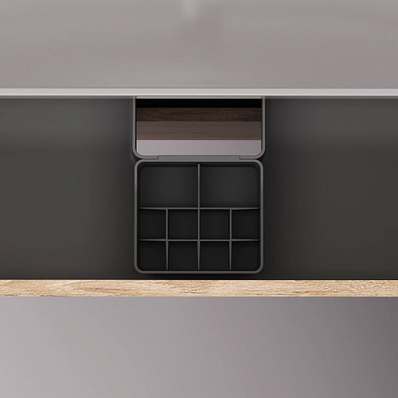 Тумба с раковиной 80 AM.PM Above M9X-FSX0802OF-WCC0800WG напольная,под дерево-6