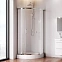 Душевое ограждение без поддона 90x90 AM.PM Like W83G-315-090CT профиль хром