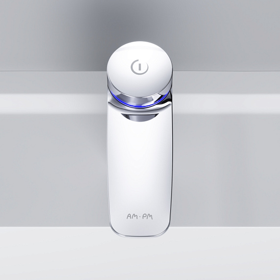 Смеситель для раковины (умывальника) AM.PM Inspire 2.0 F50A82400 с термостатом и донным клапаном, электронный, хром-3