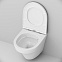 Унитаз подвесной AM.PM Inspire C501700WH безободковый c сиденьем микролифт, белый