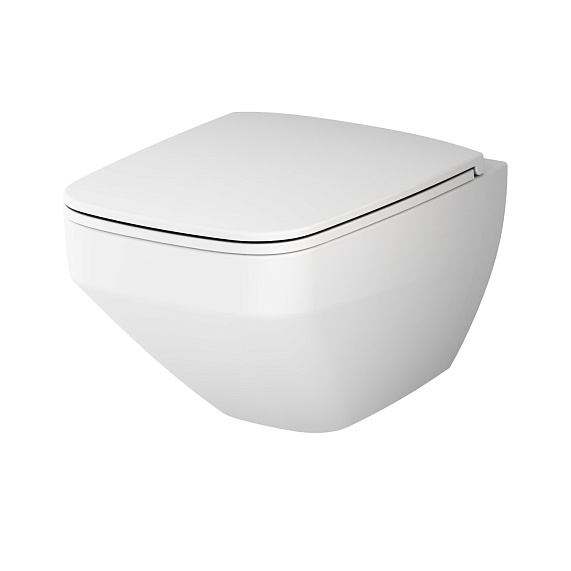 Унитаз подвесной AM.PM Inspire 2.0 C50A1700MWSC безободковый с сиденьем микролифт, белый матовый-10