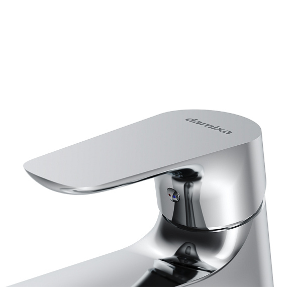 Смеситель для раковины (умывальника) Damixa Jupiter 770210001 хром-4