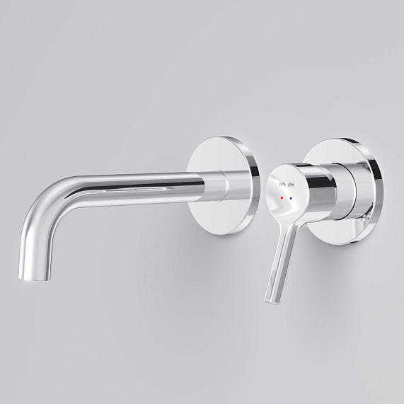 Смеситель для раковины (умывальника) AM.PM X-Joy S F85B72600 хром встраиваемый-3