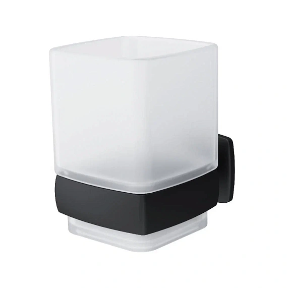 Набор аксессуаров AM.PM Gem черный (крючки, стакан, мыльница)-3