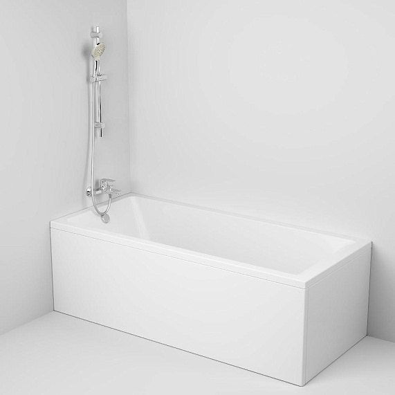 Ванна акриловая 180x80 AM.PM Gem W93A-180-080W-A белая глянцевая