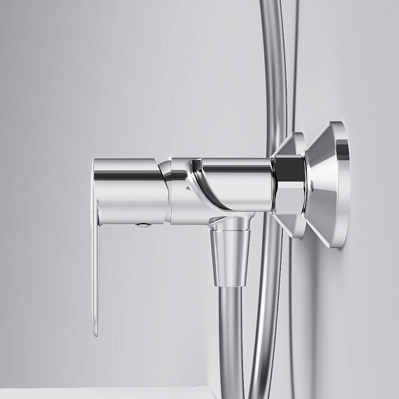 Смеситель для душа AM.PM Above F9X20000 хром-7