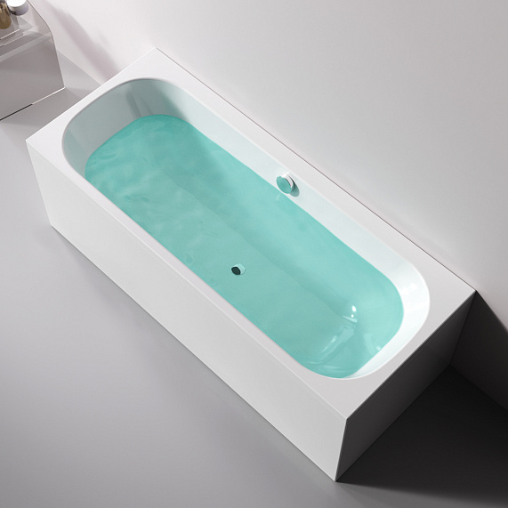 Ванна акриловая 170х70 AM.PM Above W9XA-170-070W-A белая глянцевая-1