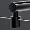 Душевая перегородка 100x195 AM.PM X-Joy W94WI-100-F1-MTE прозрачное стекло, профиль хром