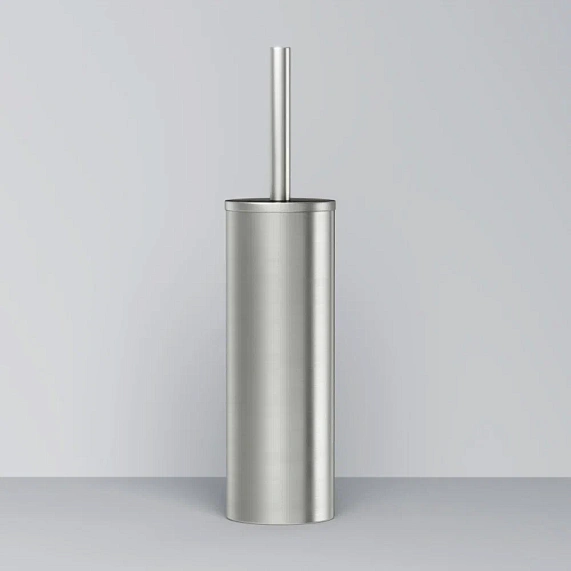 Ершик для унитаза AM.PM Sense L A7433600 с металлической настенной подставкой, сатин-3