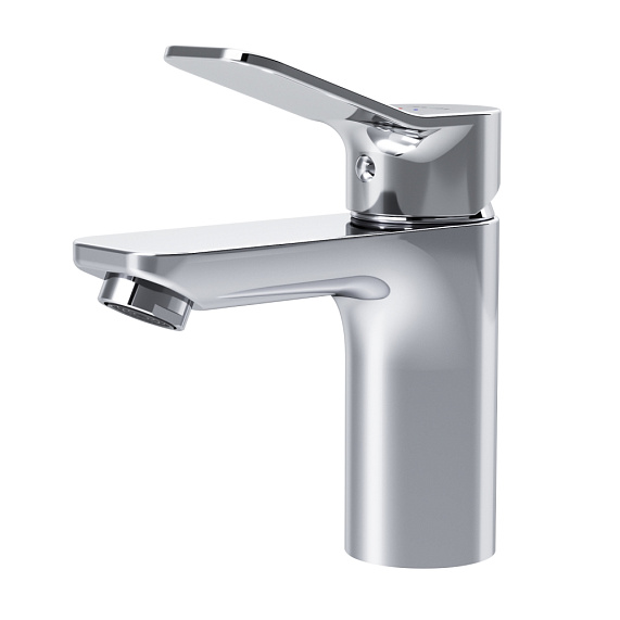 Тумба с раковиной и смесителем 100 AM.PM X-Joy M85AFHX1002WG подвесная белый глянец-7