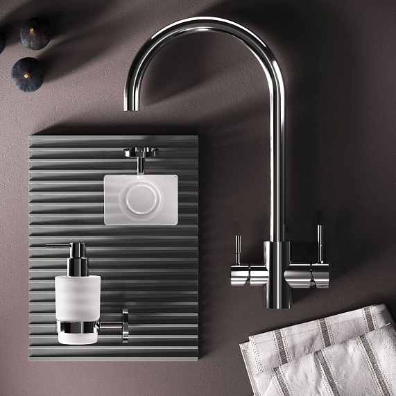 Смеситель для кухни AM.PM X-Joy S F85B07700 высокий, с каналом питьевой воды, хром-5