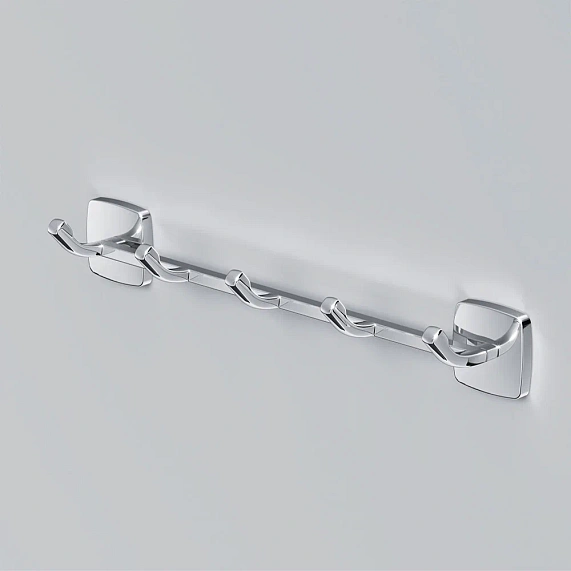 Крючки для полотенец AM.PM Gem A9035900 хром, 5 шт на планке