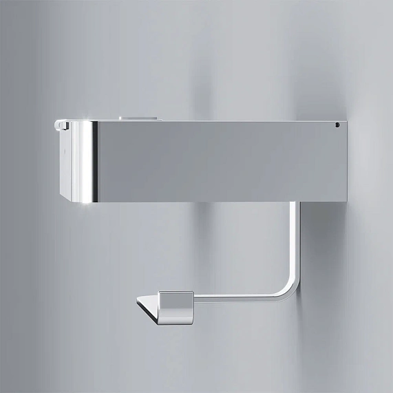 Держатель для туалетной бумаги настенный AM.PM Inspire 2.0 A50A341500 с полочкой, хром-2