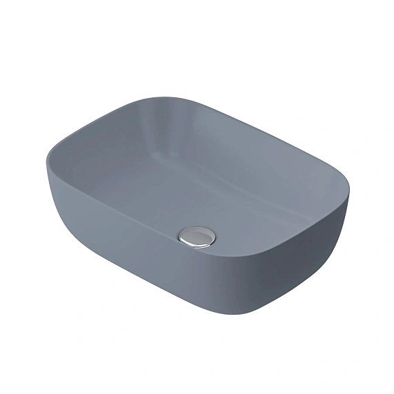 Раковина накладная 45 AM.PM Struktura M9SWCC0451GM серая-1