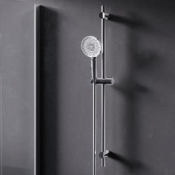 Душевой гарнитур AM.PM X-Joy F0185A000 штанга, шланг, лейка 3 режима, хром