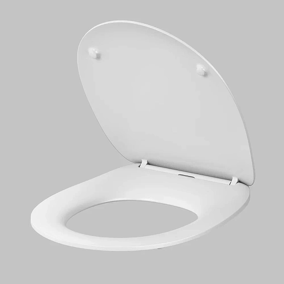 Сиденье (крышка) для унитаза AM.PM Sense C747855WH с микролифтом, дюропласт, белое