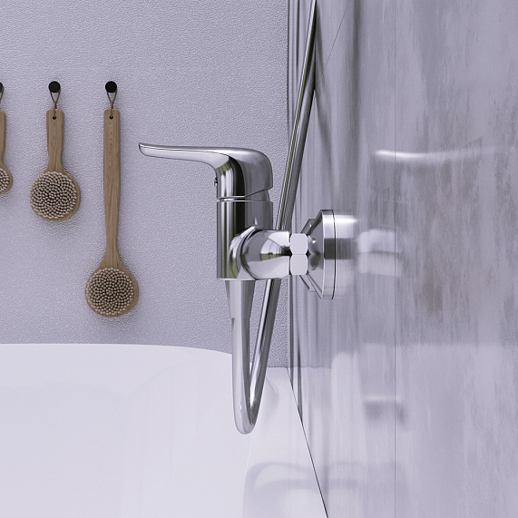 Смеситель для душа Damixa Palace Evo 422000000 хром-2