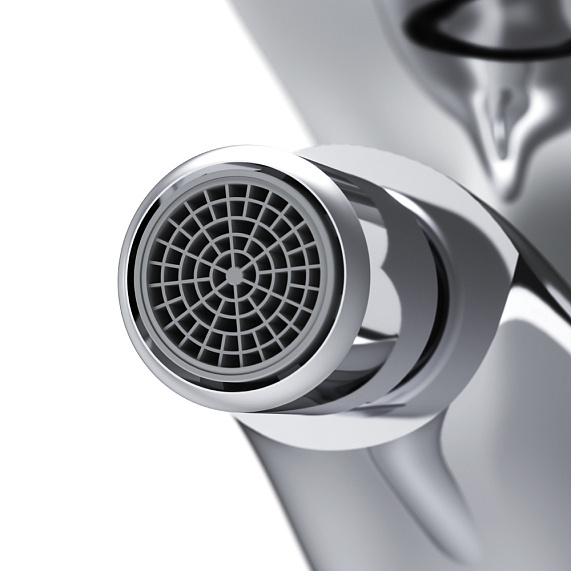 Смеситель для биде AM.PM Bliss L F5383132 с донным клапаном, хром (уценка 1шт)-4